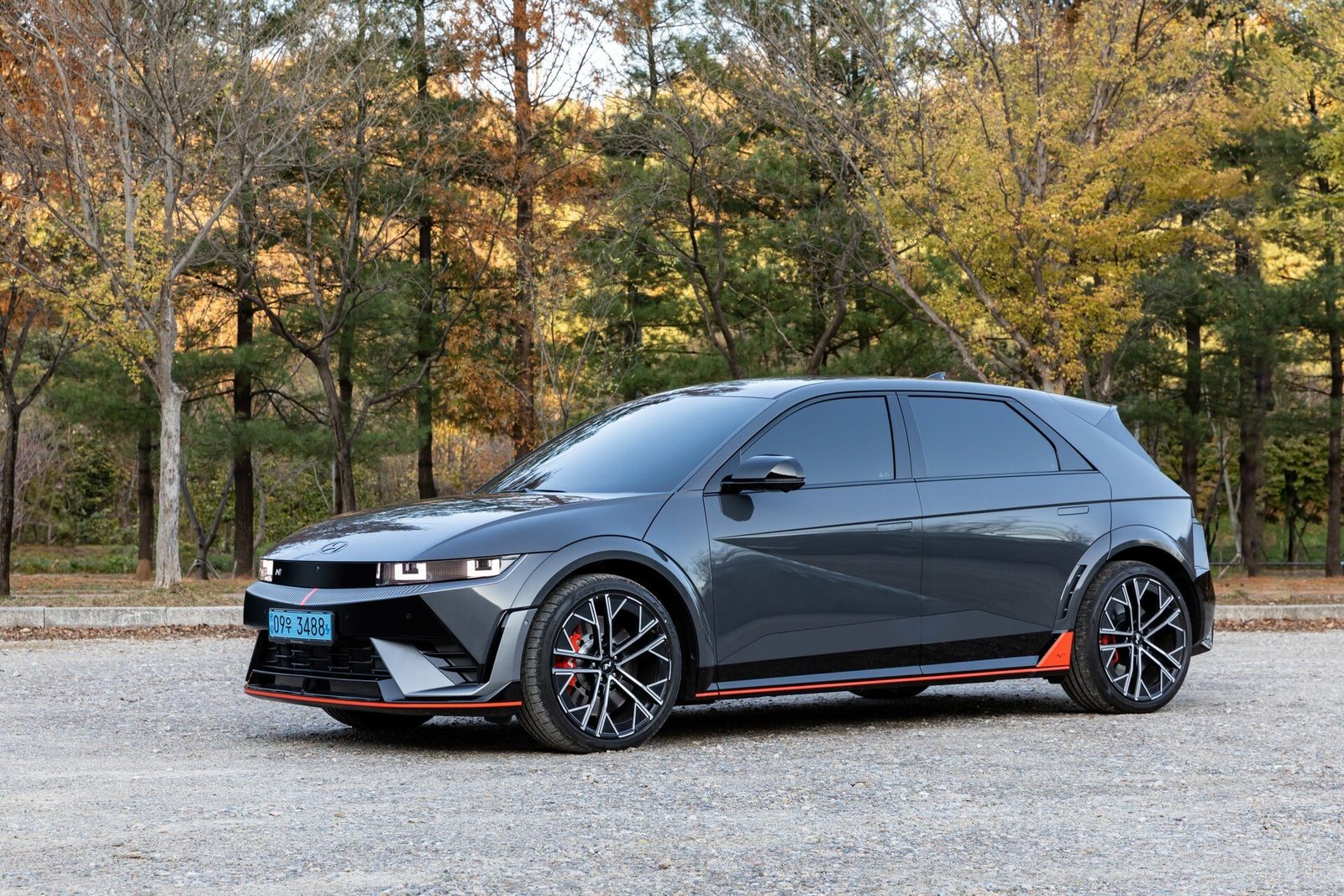 Hyundai Ioniq 5 N 2026 — экстерьер, вид сбоку, рынок internal_mvp