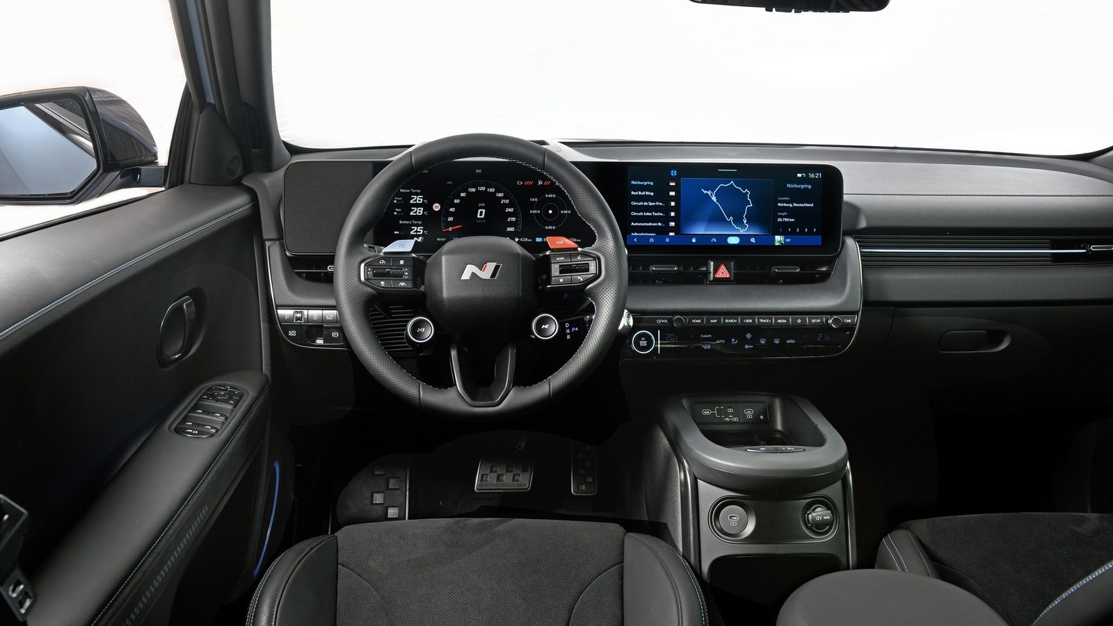 Hyundai Ioniq 5 N 2026 — интерьер, второй ряд сидений, рынок internal_mvp