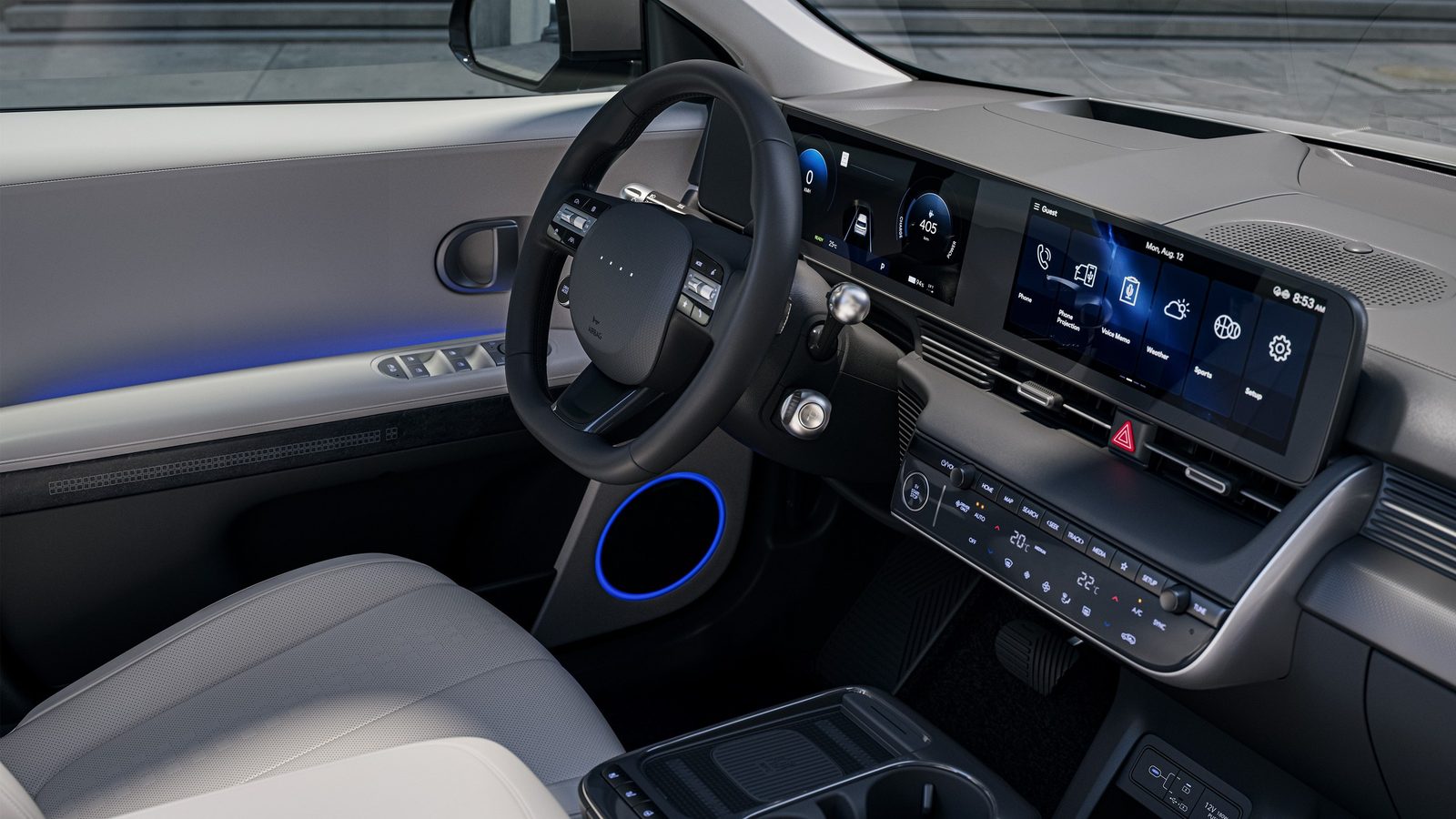 Hyundai Ioniq 5 N 2026 — интерьер, второй ряд сидений, рынок internal_mvp
