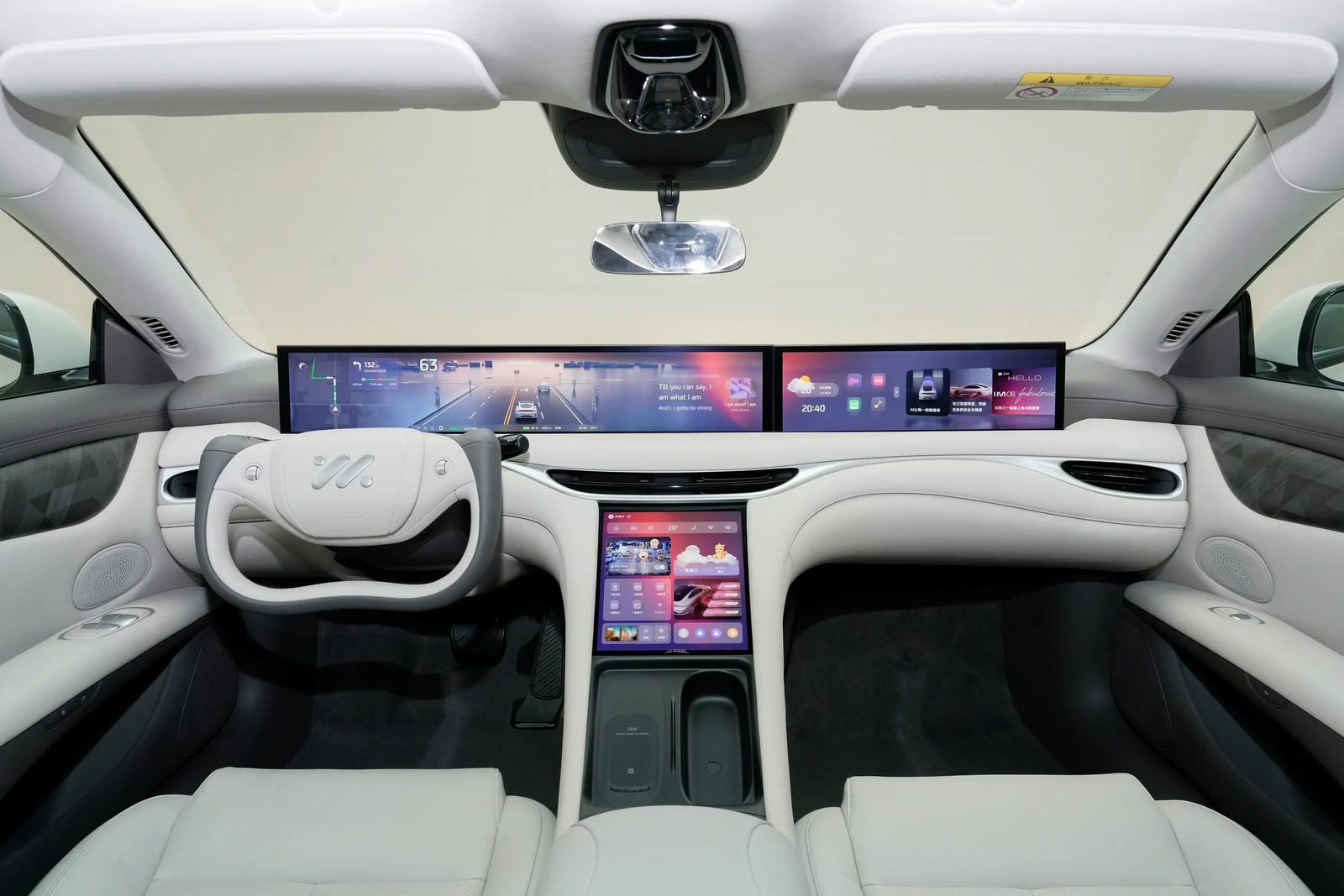 IM Motors L6 2024 — главное фото модели, интерьер, передняя панель, рынок internal_mvp