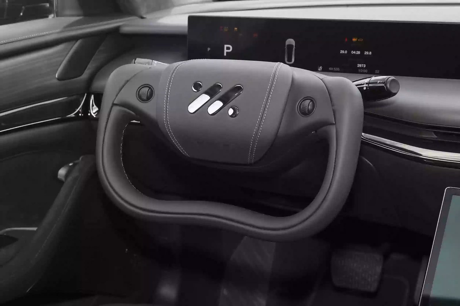 IM Motors L7 2024 — главное фото модели, интерьер, передняя панель, рынок internal_mvp