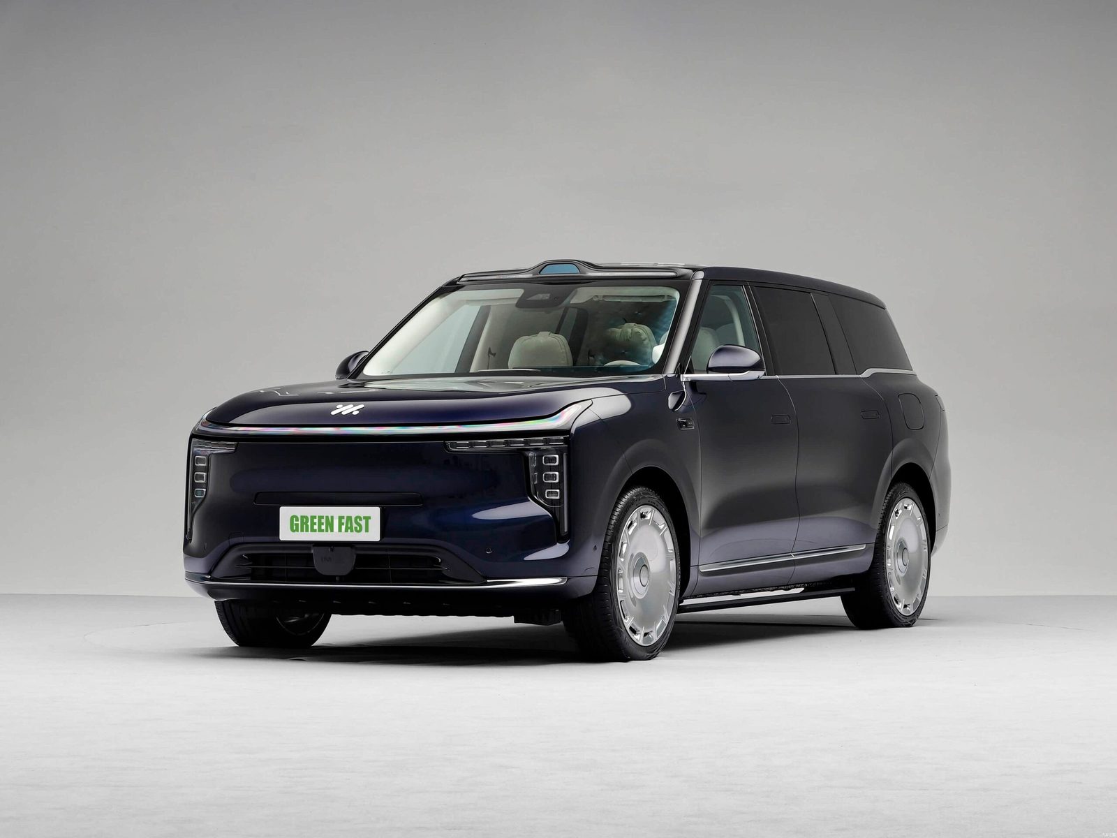 IM Motors LS9 2025 — главное фото модели, экстерьер, вид спереди 3/4, рынок internal_mvp