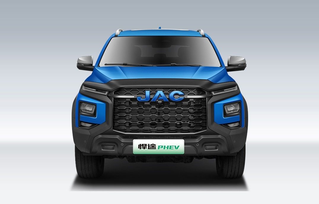 JAC Pickup Hantu PHEV / Hunter PHEV — фото модели