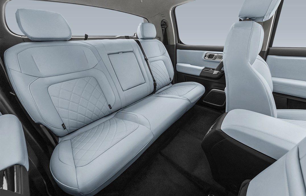 JAC Pickup T6 EV 2025 — интерьер, detail, рынок China