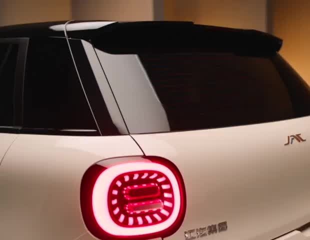 JAC / Yiwei 3 2025 — экстерьер, rear lighting detail, рынок China / export reference