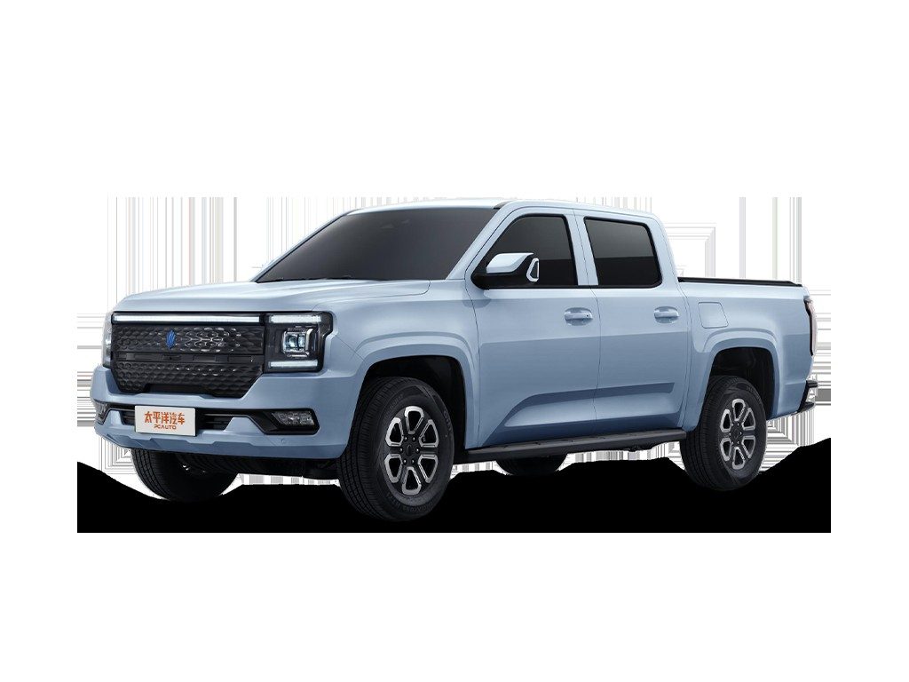 JMC Pickup Dadao EV / Grand Avenue EV 2026 — экстерьер, вид спереди 3/4, рынок China