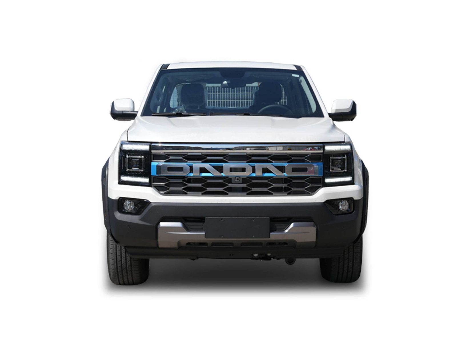 JMC Pickup Dadao PHEV / Grand Avenue PHEV 2026 — экстерьер, вид спереди, рынок China