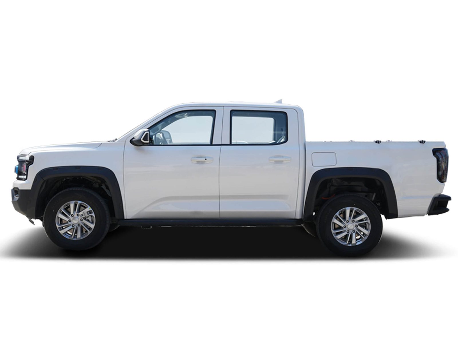 JMC Pickup Dadao PHEV / Grand Avenue PHEV 2026 — экстерьер, вид сбоку, рынок China