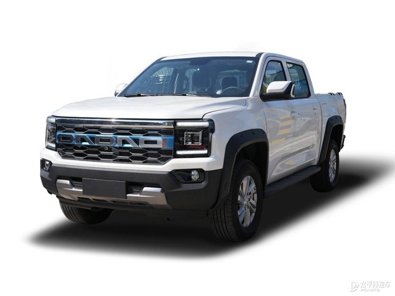 JMC Pickup Dadao PHEV / Grand Avenue PHEV 2026 — экстерьер, side 3q, рынок China