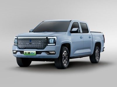 JMC Pickup Dadao PHEV / Grand Avenue PHEV 2026 — экстерьер, utility, рынок China