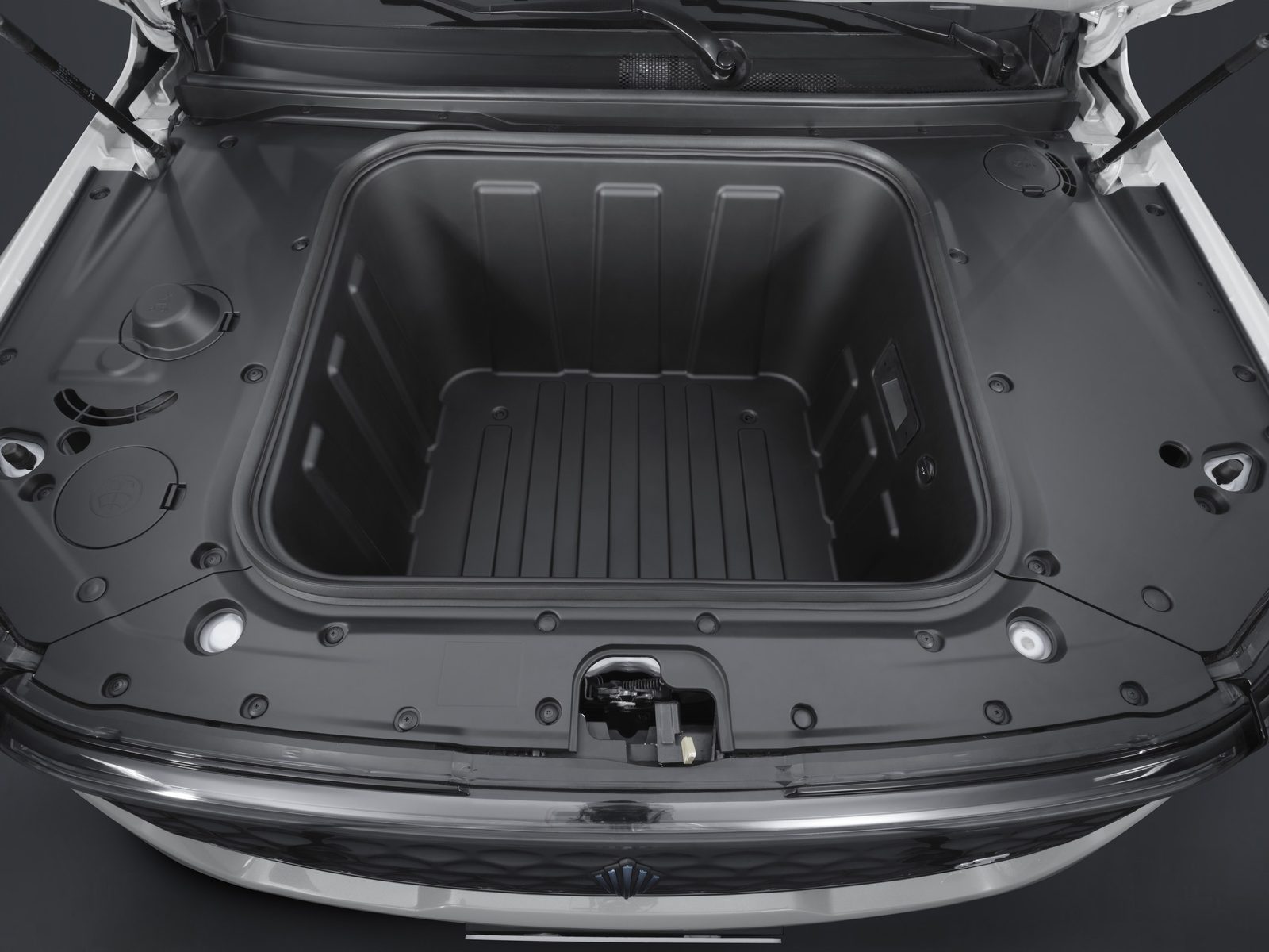 JMC Pickup Dadao PHEV / Grand Avenue PHEV 2026 — главное фото модели, интерьер, front trunk, рынок China