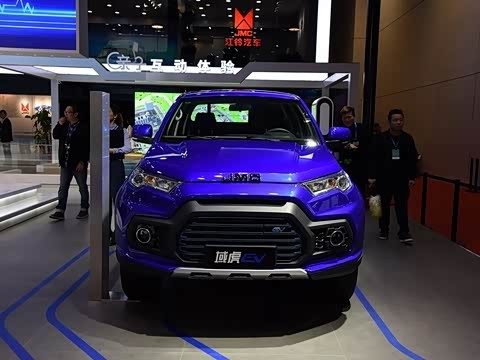 JMC Pickup Yuhu EV 2025 — экстерьер, side 3q, рынок China