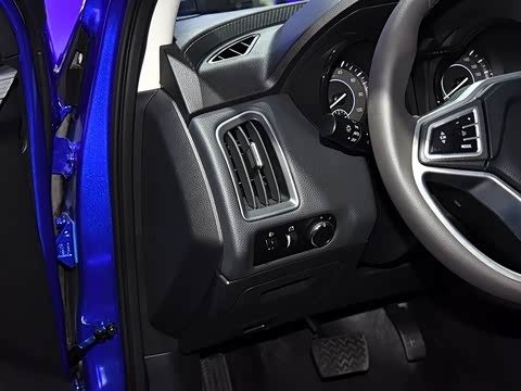 JMC Pickup Yuhu EV 2025 — интерьер, передняя панель, рынок China