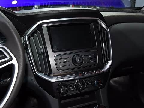 JMC Pickup Yuhu EV 2025 — интерьер, второй ряд сидений, рынок China