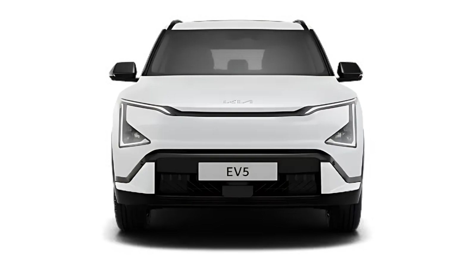 Kia EV5 2025 — экстерьер, вид сбоку