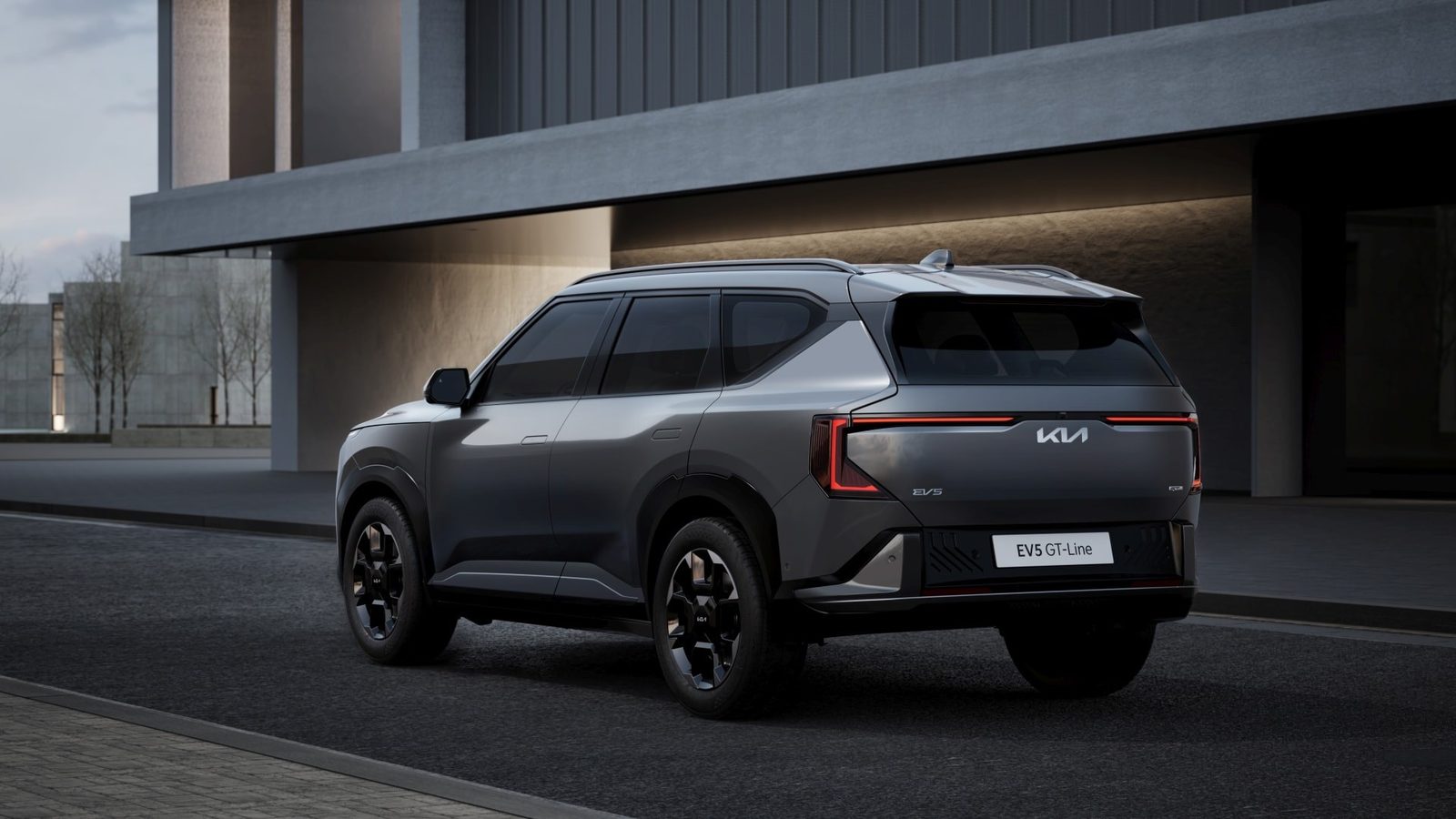 Kia EV5 2025 — экстерьер, вид сбоку, рынок internal_mvp