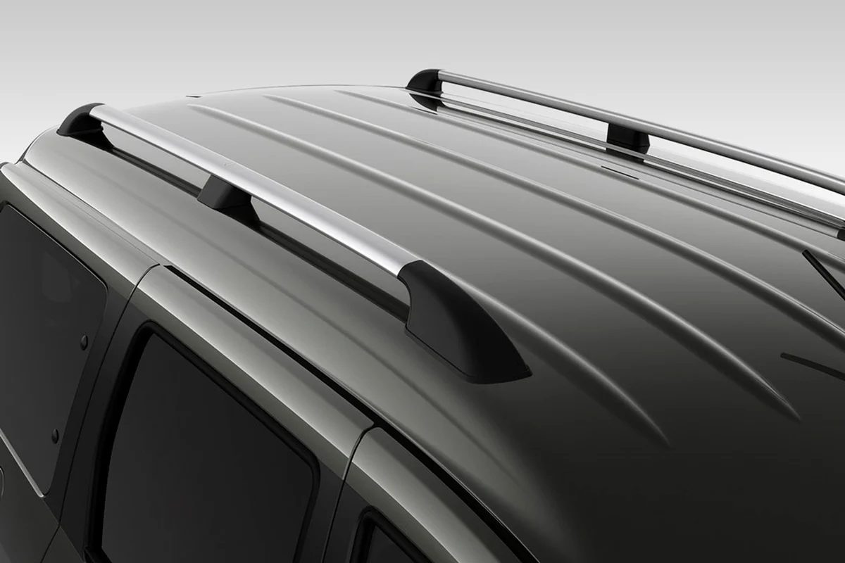 LADA e-Largus Passenger 2024 — экстерьер, roof rail detail platform reference