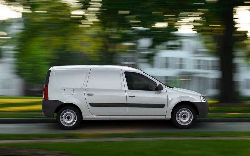 LADA e-Largus Van 2024 — экстерьер, side motion, рынок Russia