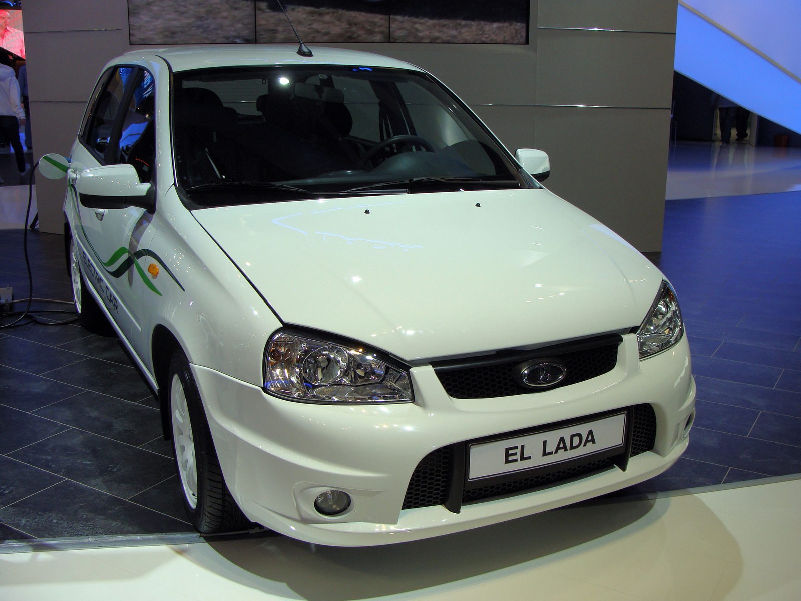 LADA Ellada EL Lada 2012 — экстерьер, show front, рынок Russia archive