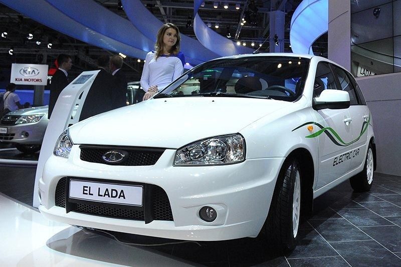 LADA Ellada EL Lada 2012 — главное фото модели, экстерьер, вид спереди 3/4, рынок internal_mvp