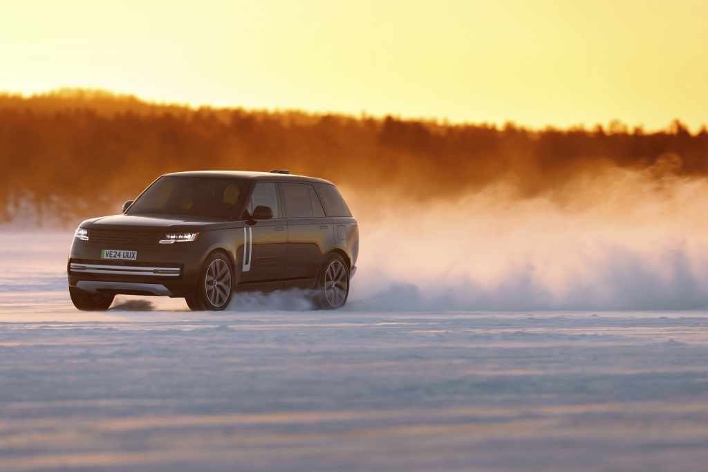 Land Rover Range Rover Electric: экстерьер