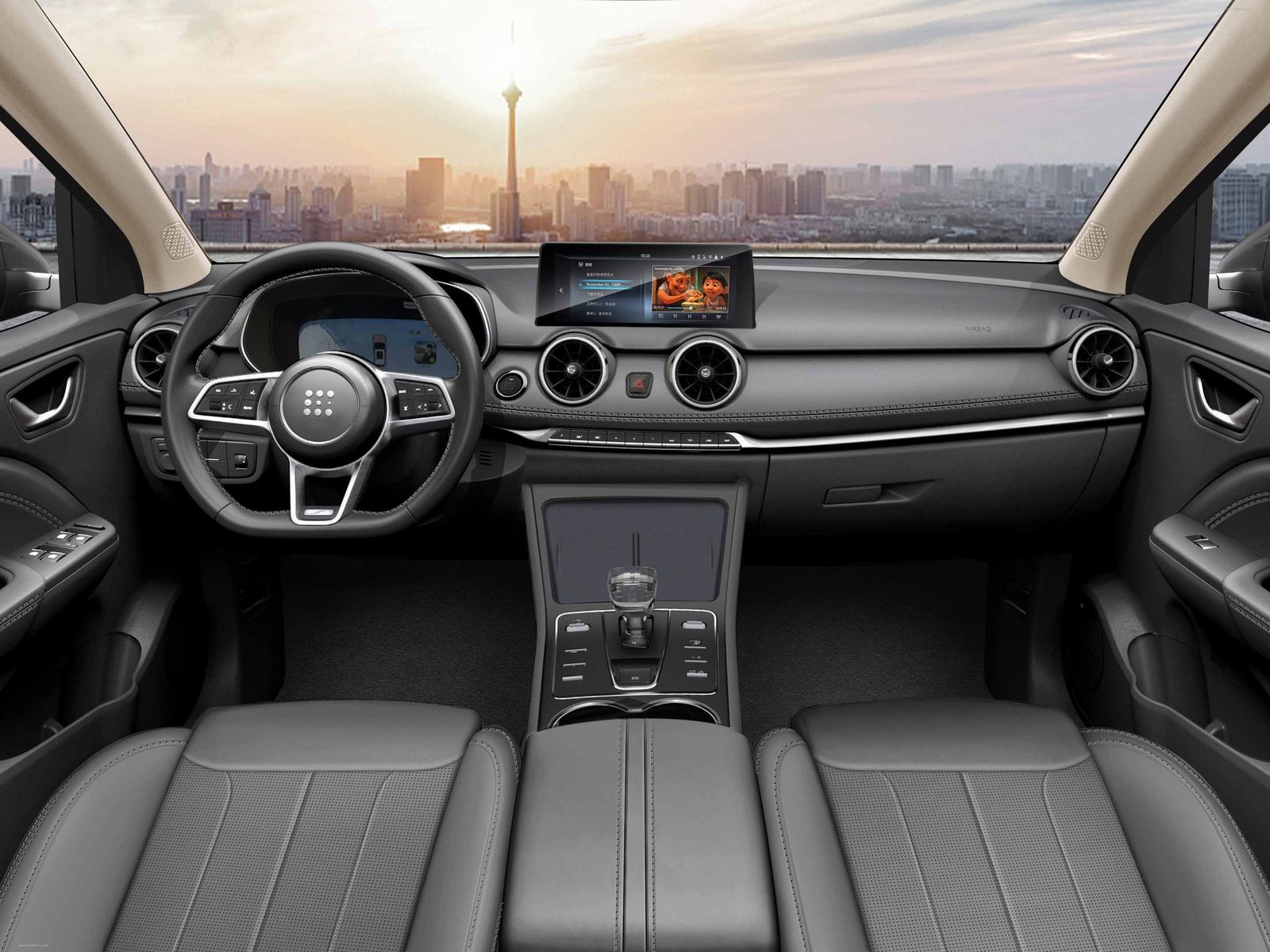 Landian E3 EV 2025 — главное фото модели, интерьер, передняя панель, рынок internal_mvp