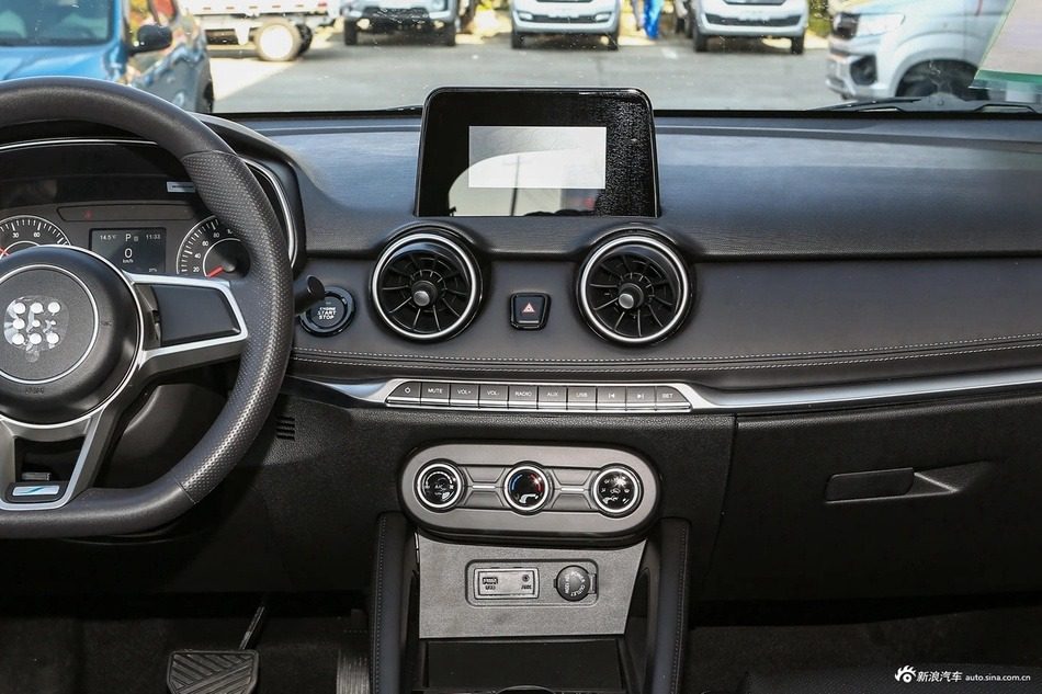 Landian E3 EV 2025 — интерьер, center console, рынок internal_mvp