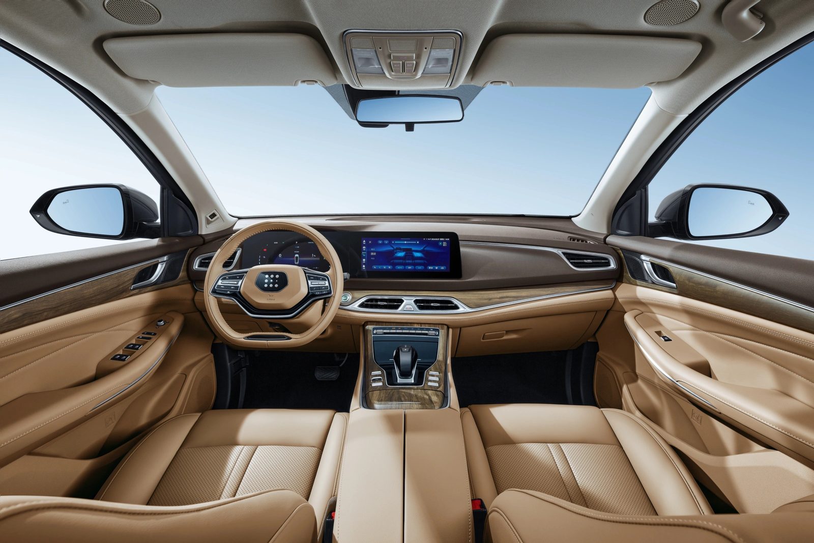 Landian E5 PHEV 2025 — главное фото модели, интерьер, передняя панель, рынок internal_mvp