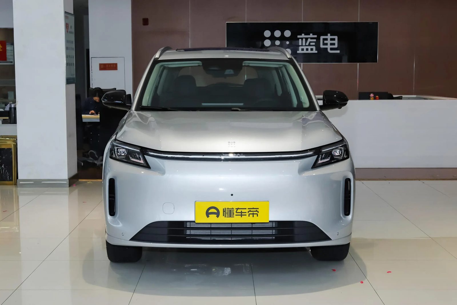 Landian E5 Plus PHEV 2026 — экстерьер, вид сбоку, рынок internal_mvp