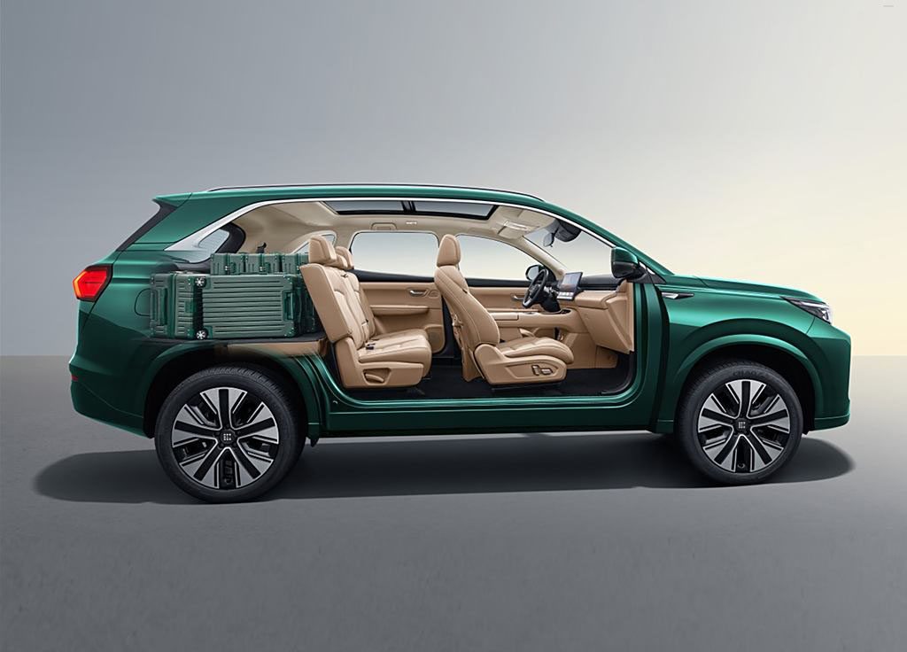 Landian E5 Plus PHEV 2026 — интерьер, detail, рынок internal_mvp