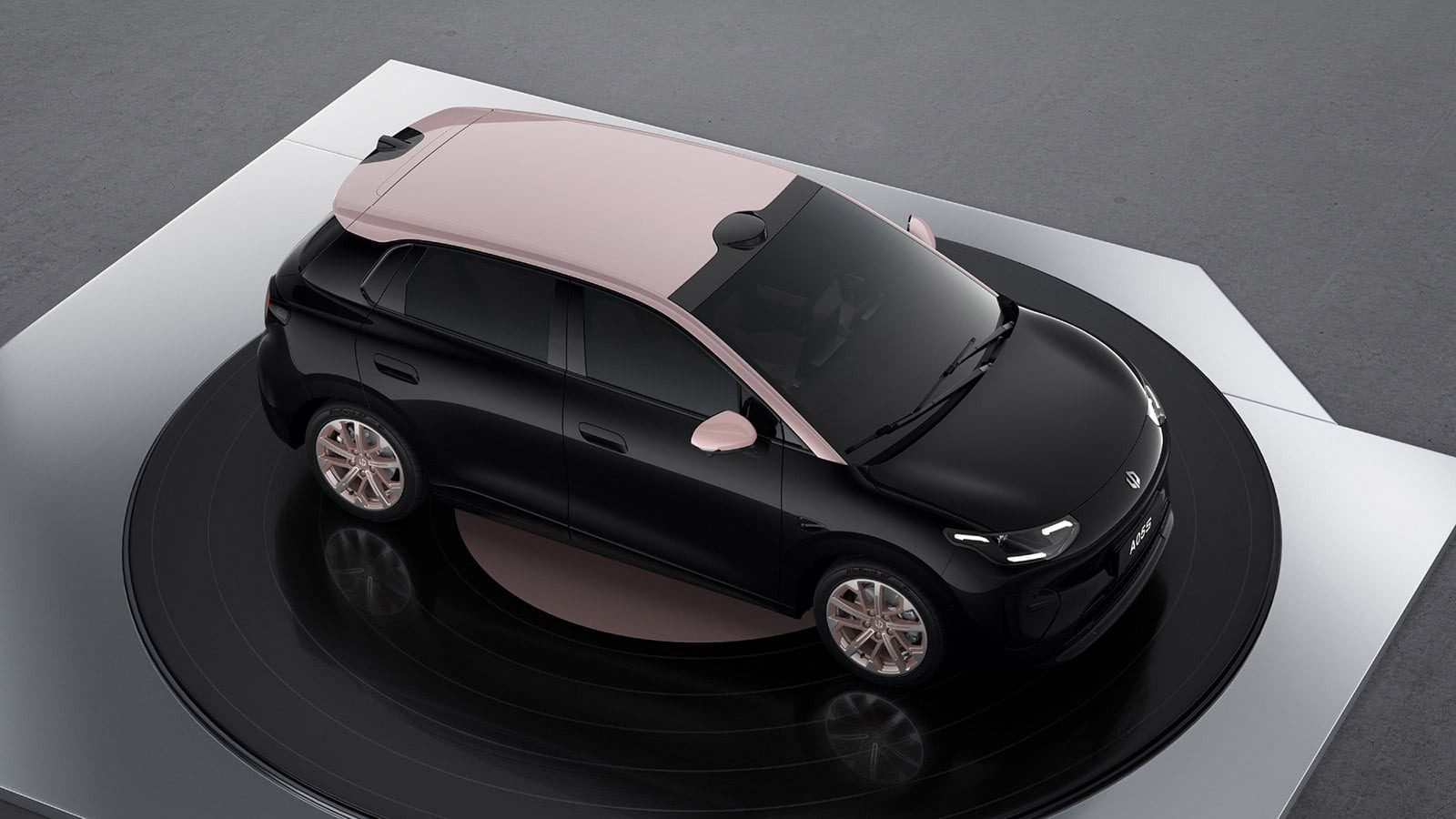 Leapmotor A05s EV — экстерьер, high front three quarter turntable, рынок China prelaunch reference