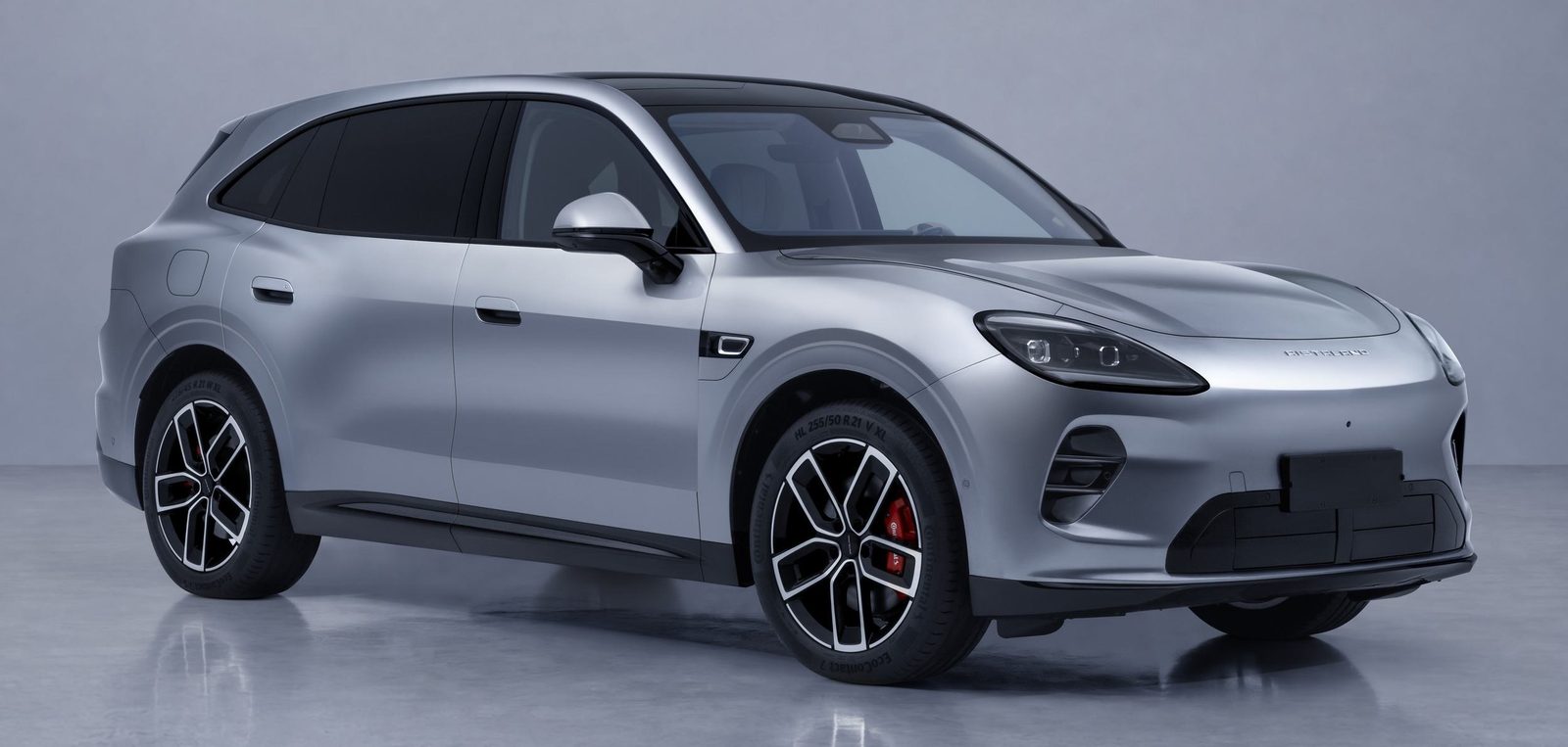 Leapmotor A05s EV — экстерьер, front three quarter filing, рынок China prelaunch reference