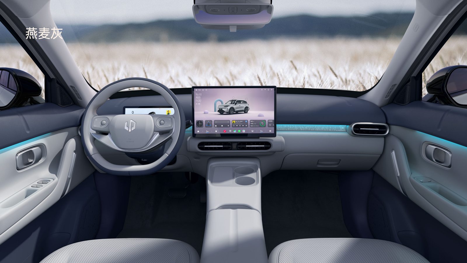 Leapmotor A10 / B03X 2026 — главное фото модели, интерьер, передняя панель, рынок China