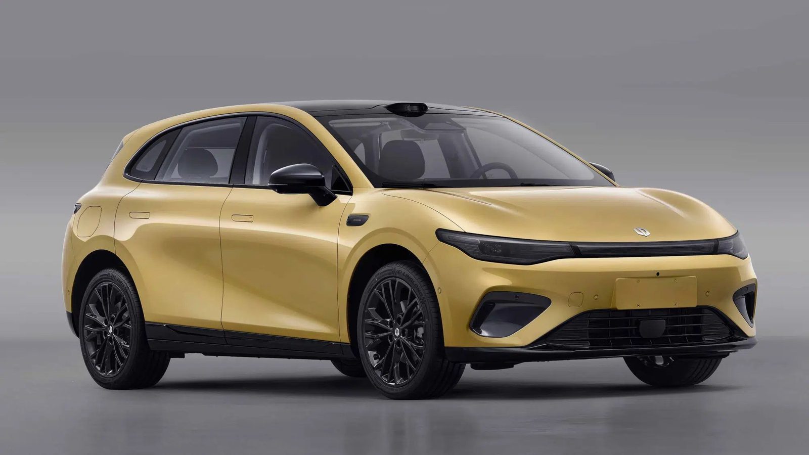Leapmotor B05 / Lafa 5 EV 2025 — экстерьер, вид сбоку, рынок internal_mvp