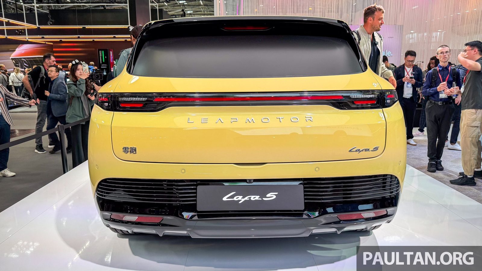 Leapmotor B05 / Lafa 5 EV 2025 — экстерьер, вид сбоку, рынок internal_mvp