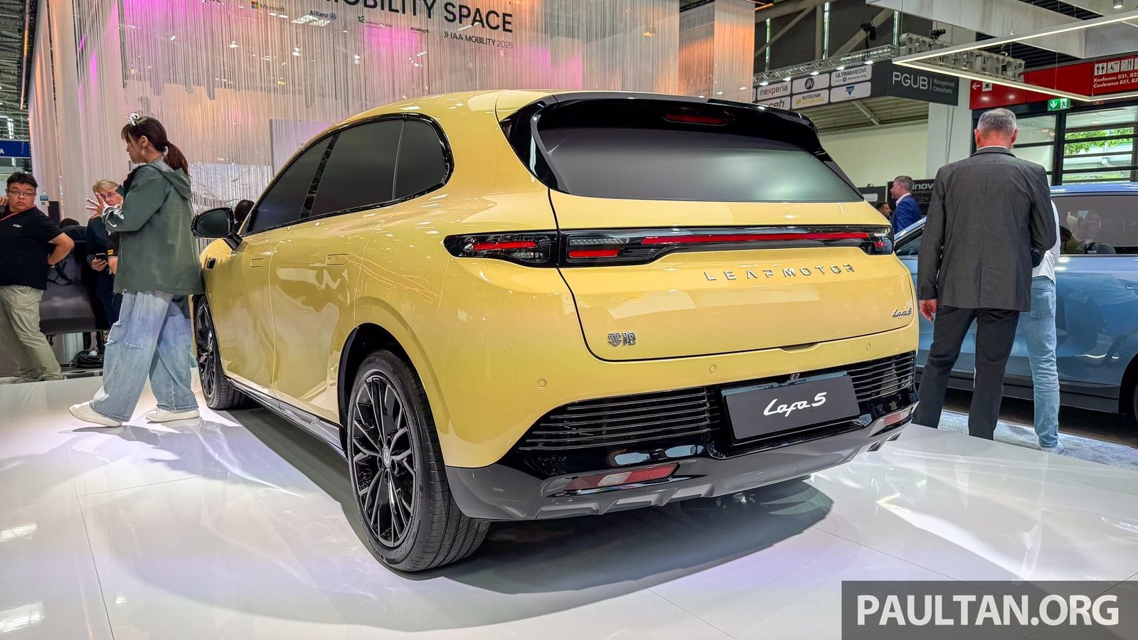 Leapmotor B05 / Lafa 5 EV 2025 — экстерьер, вид сбоку, рынок internal_mvp