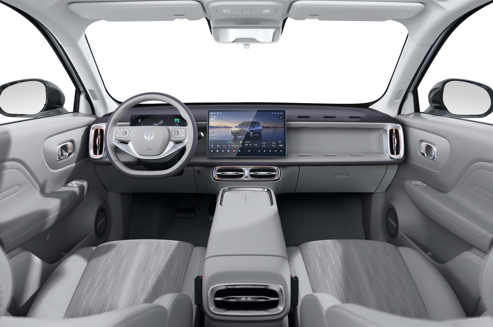 Leapmotor B10 EV 2025 — главное фото модели, интерьер, передняя панель, рынок internal_mvp