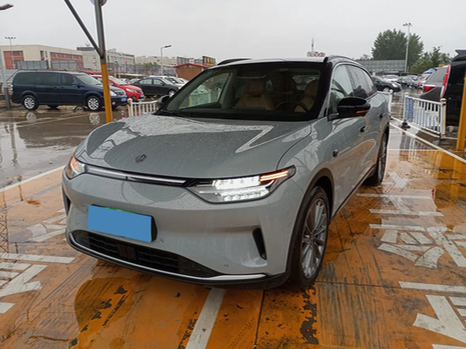 Leapmotor C11 BEV 2025 — экстерьер, вид сбоку, рынок internal_mvp