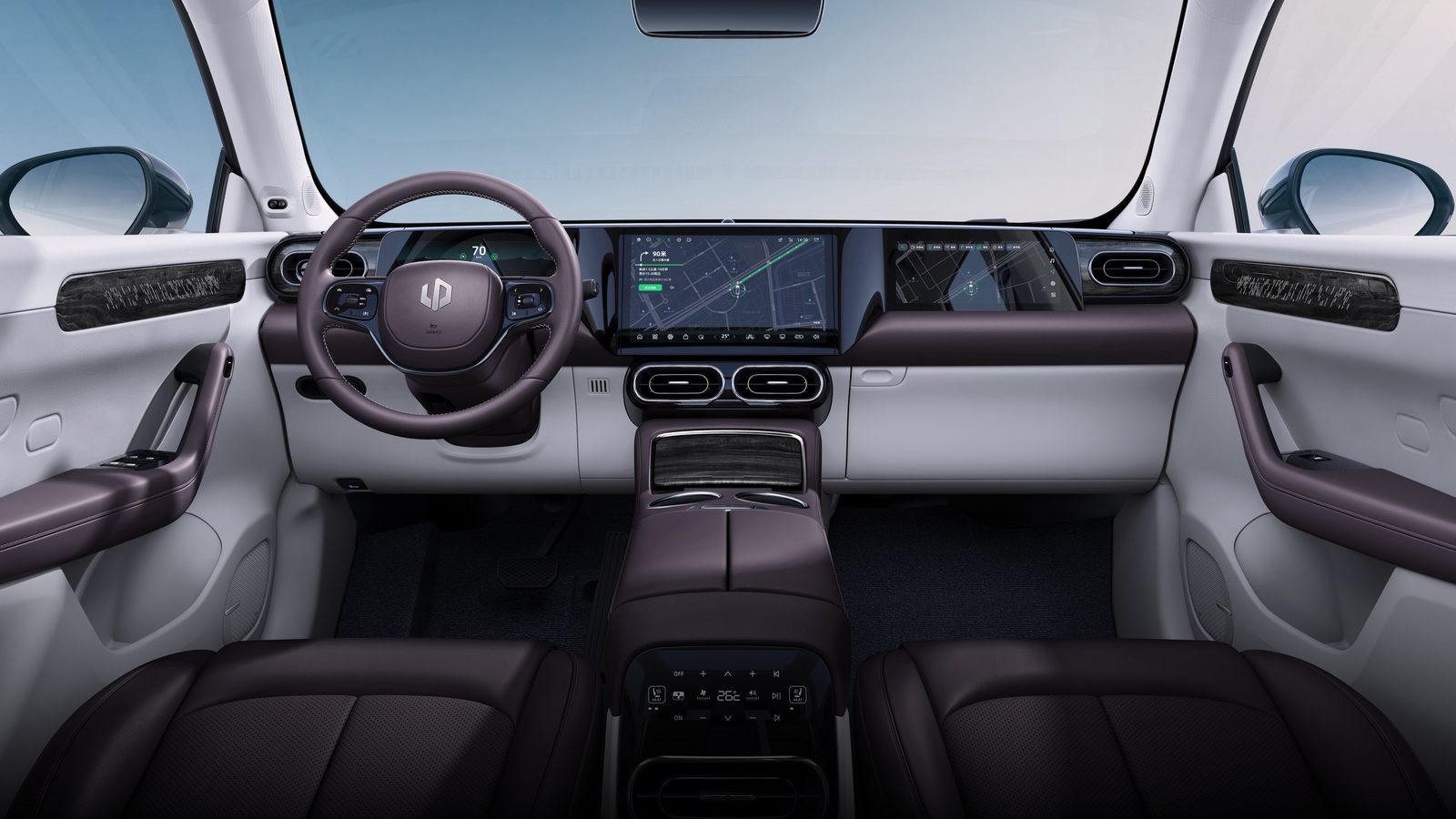 Leapmotor C11 BEV 2025 — интерьер, второй ряд сидений, рынок internal_mvp
