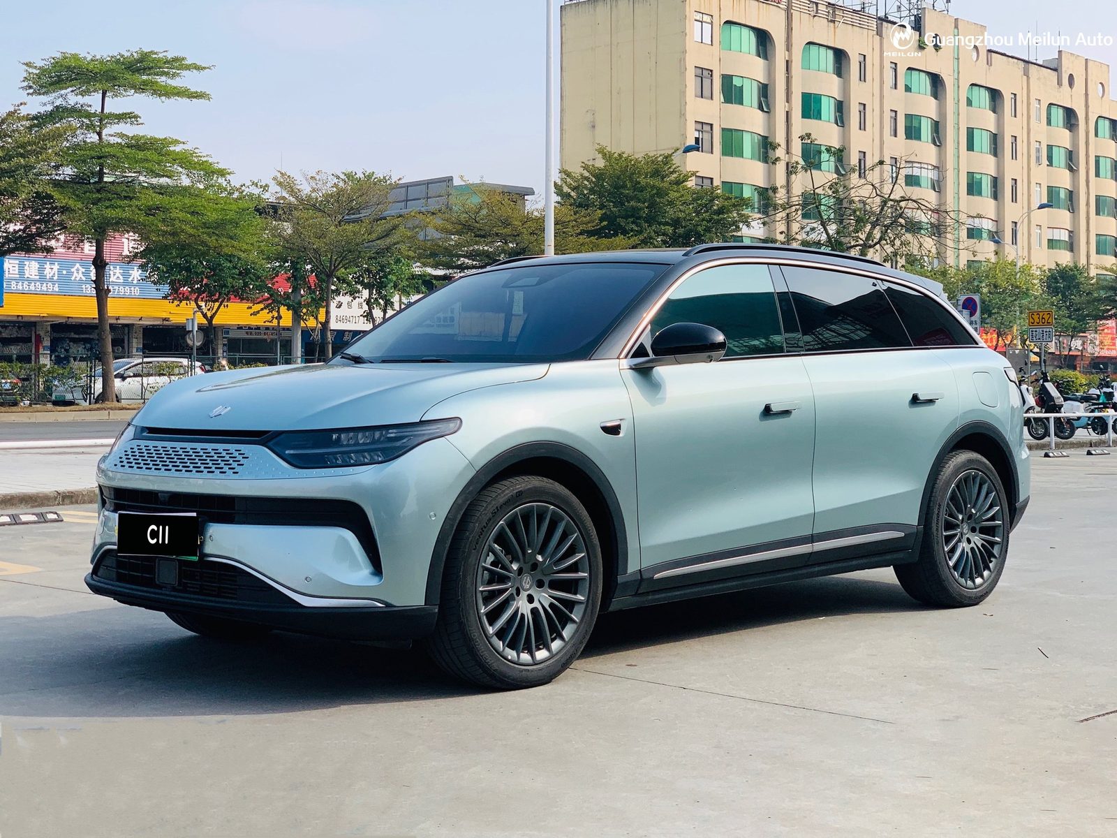 Leapmotor C11 EREV 2025 — экстерьер, вид сбоку, рынок internal_mvp