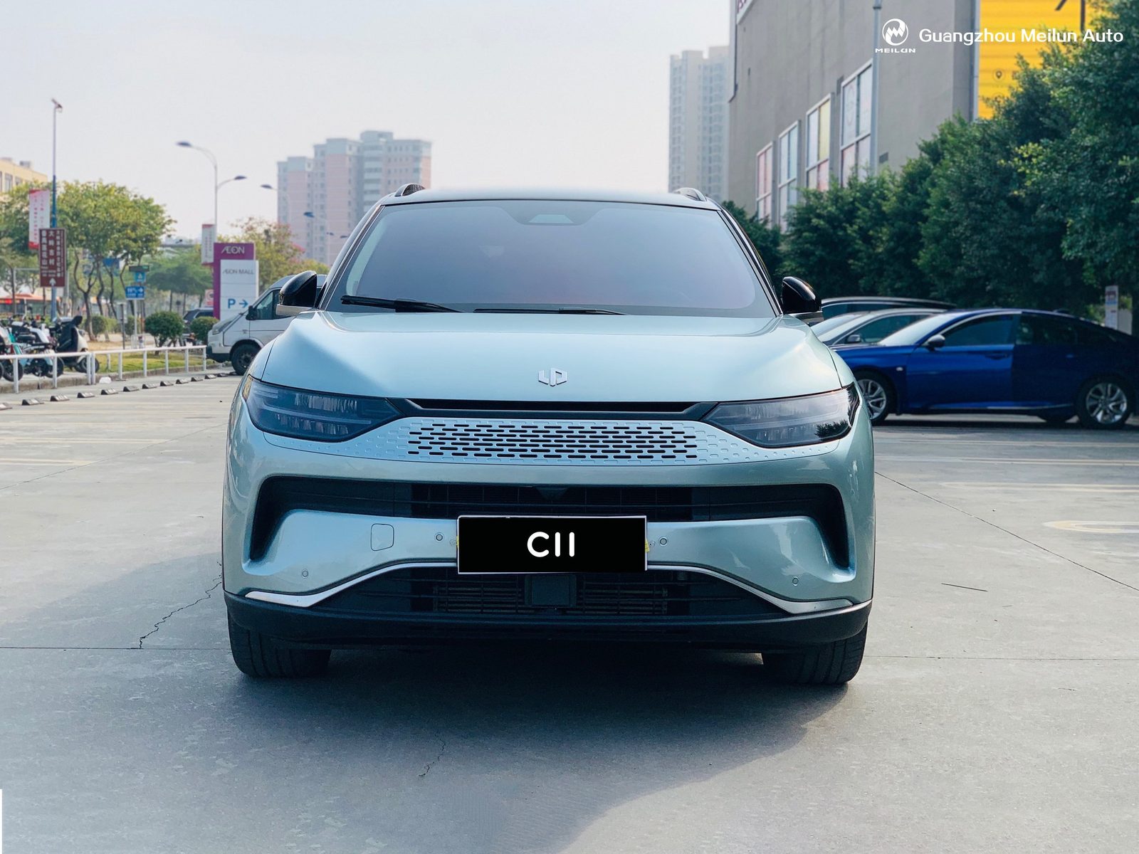Leapmotor C11 EREV 2025 — экстерьер, вид сбоку, рынок internal_mvp
