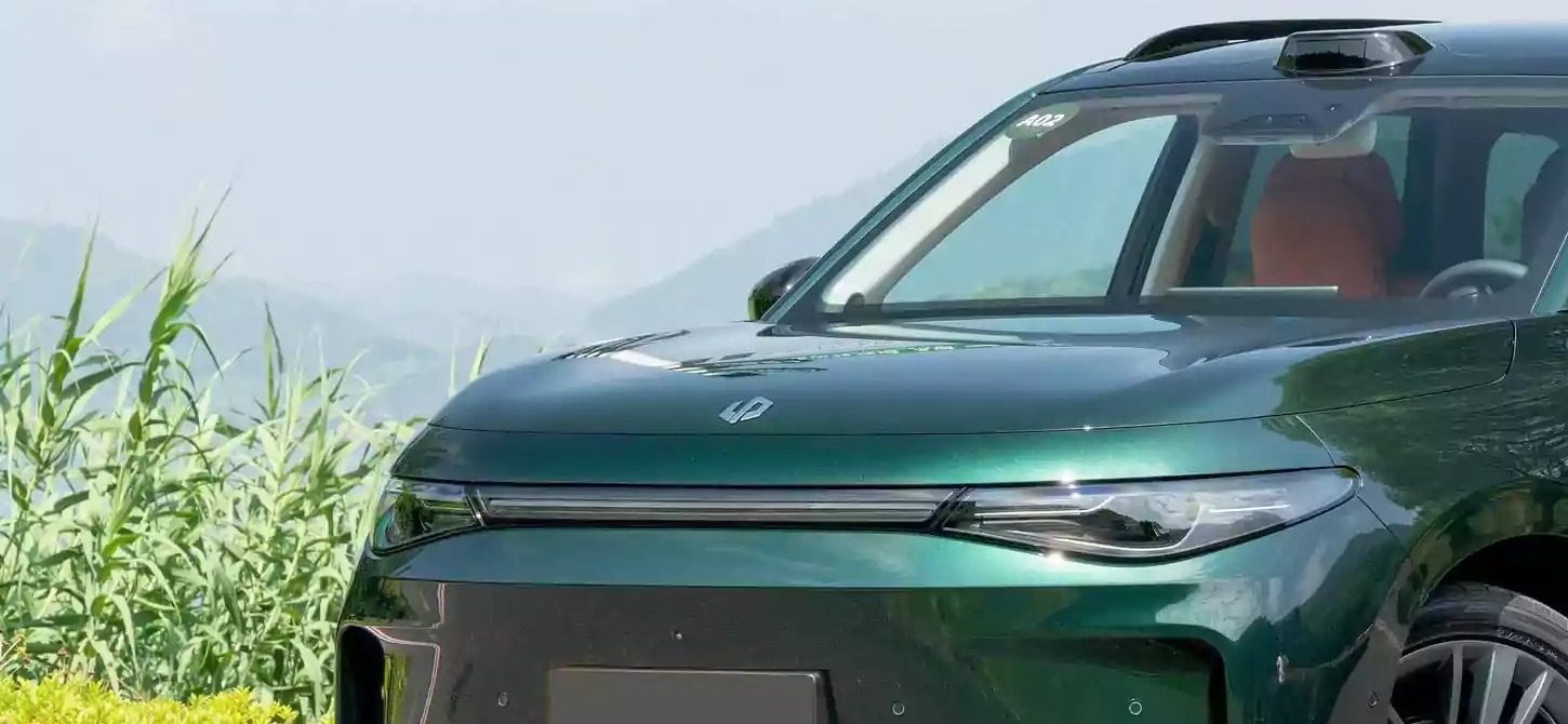 Leapmotor C16 EREV 2025 — экстерьер, front fascia detail, рынок internal_mvp