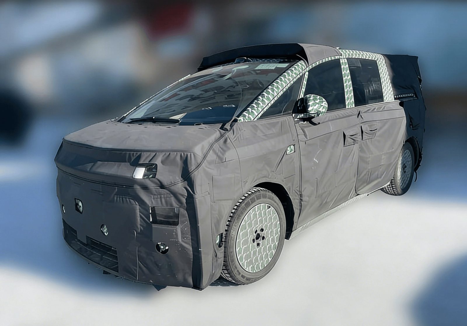 Leapmotor D99 MPV 2025 — интерьер, второй ряд сидений, рынок internal_mvp