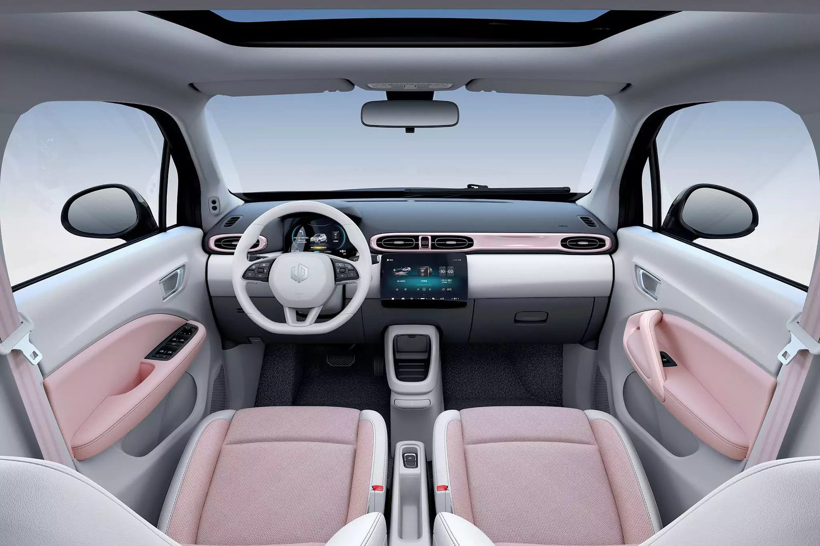 Leapmotor T03 2025 — главное фото модели, интерьер, передняя панель, рынок internal_mvp