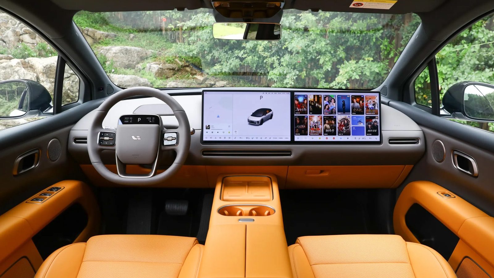 Li Auto i6 2025 — главное фото модели, интерьер, передняя панель, рынок internal_mvp
