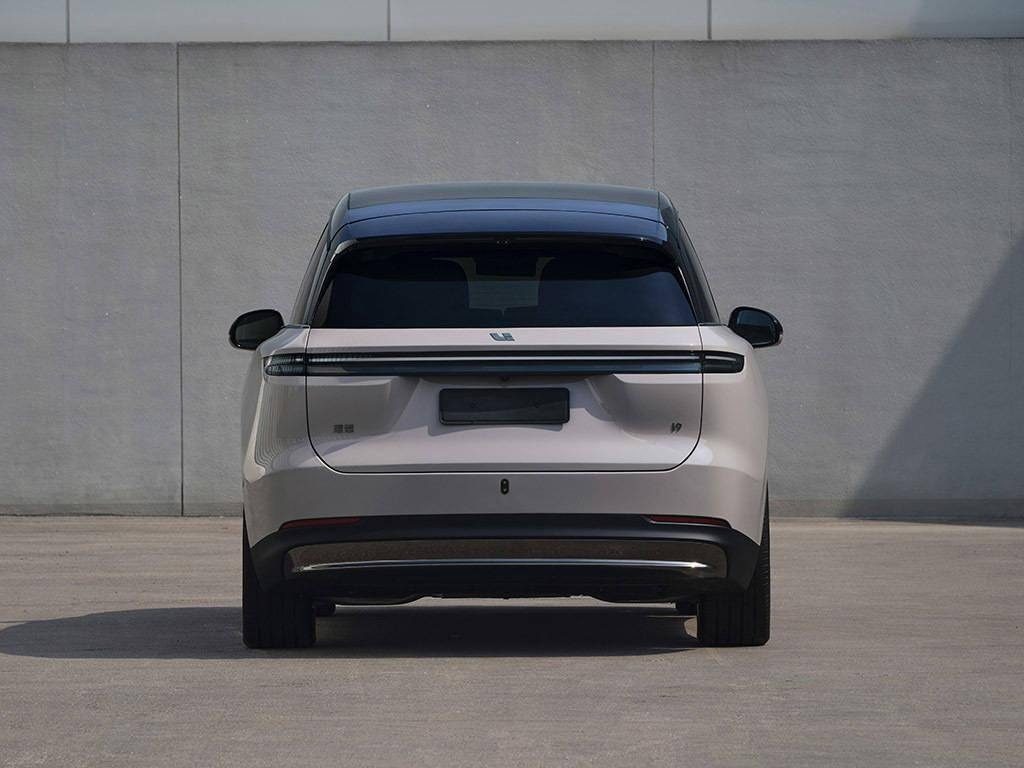 Li Auto i9 EV — экстерьер, rear view filing, рынок China prelaunch reference