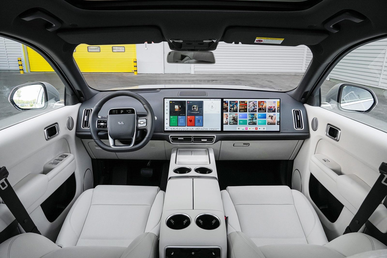 Li Auto L6 2024 — главное фото модели, интерьер, передняя панель, рынок internal_mvp