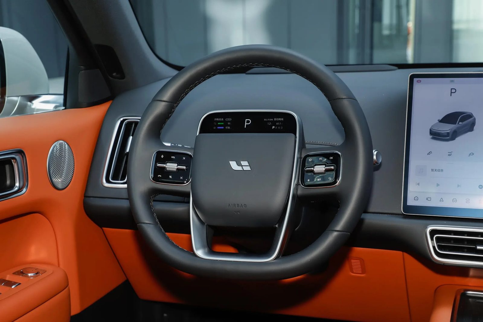 Li Auto L6 2024 — интерьер, второй ряд сидений, рынок internal_mvp