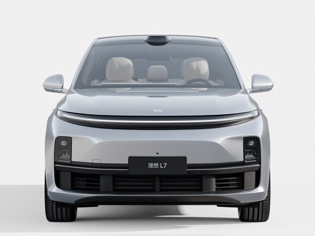 Li Auto L7 2023 — экстерьер, вид спереди, рынок internal_mvp