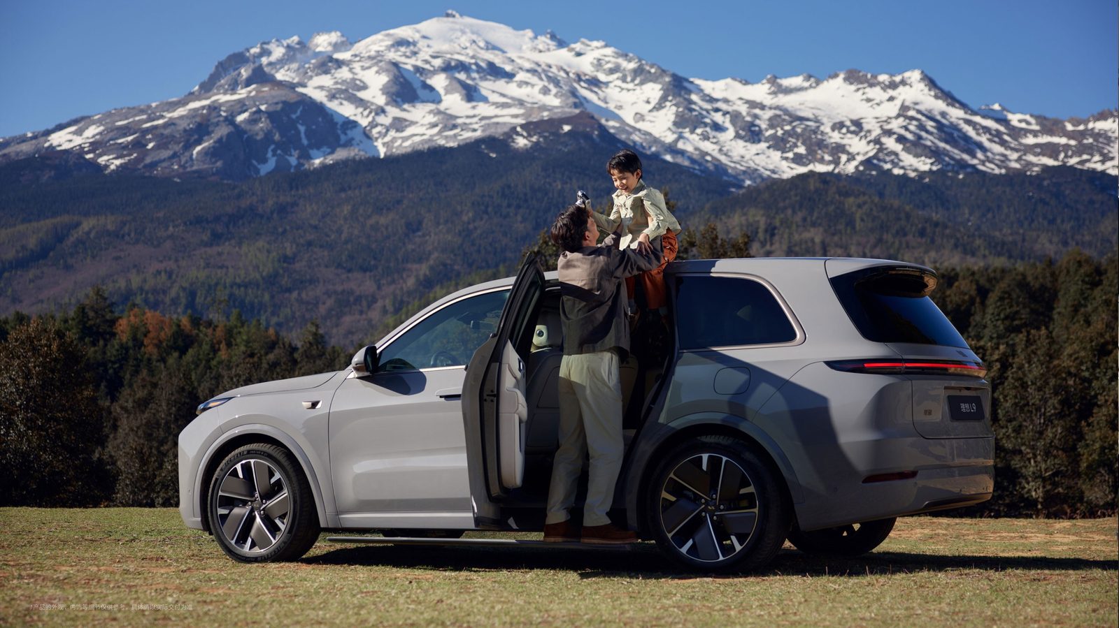 Li Auto L9 Livis 2026 — экстерьер, mountain side owner, рынок internal_mvp